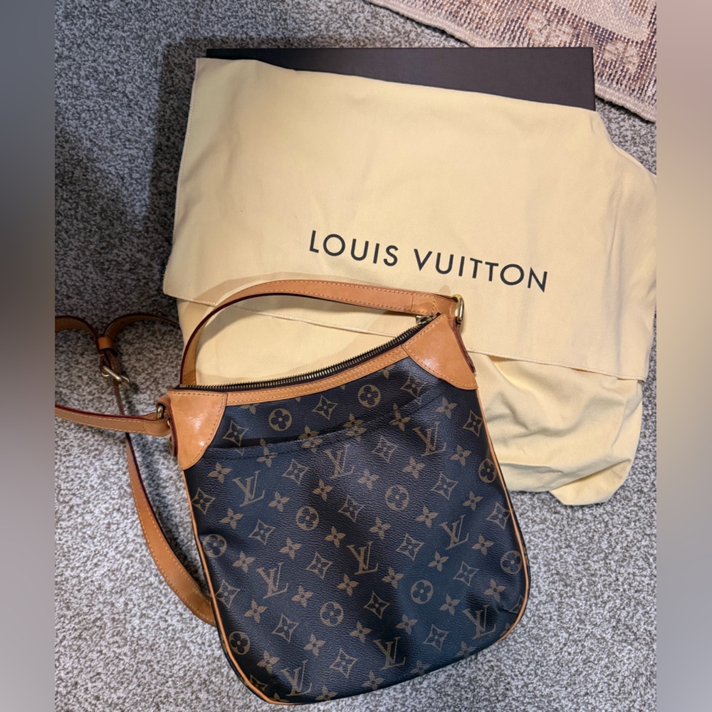 Louis Vuitton Odeon PM Brown Monogram Shoulder Bag - Picture 4 of 6